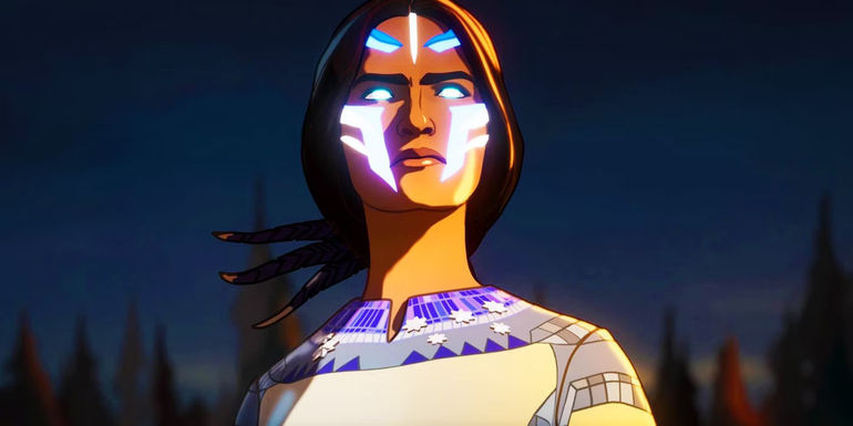 Kahhori as a superhero in What If...?