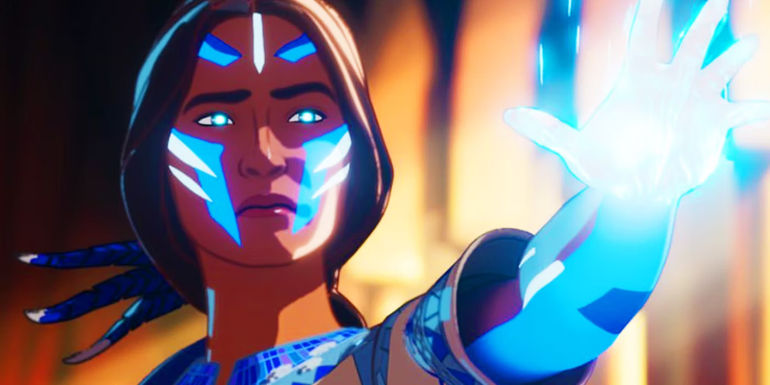 Kahhori empowered by the Tesseract in What If...?