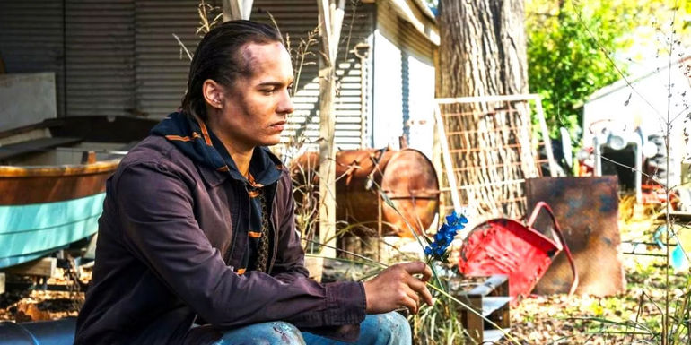 Nick Clark In Fear The Walking Dead Season 4 Episode 3