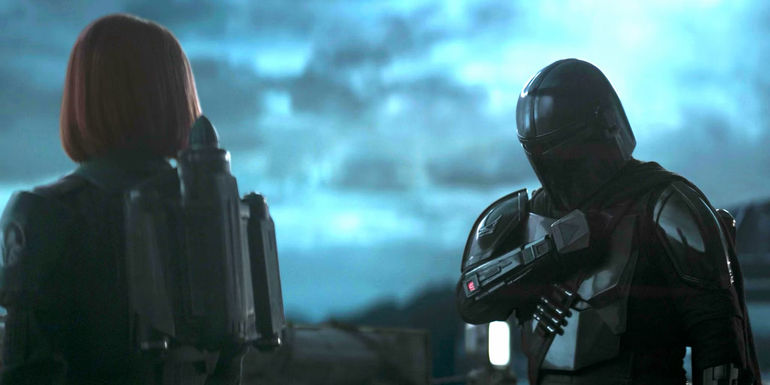 Din Djarin Bo-Katan Kryze The Mandalorian season 3