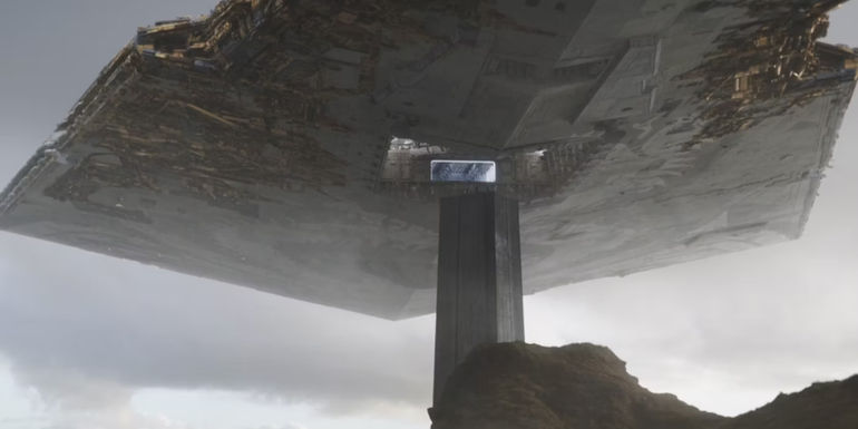 Live-Action Chimaera Design In Star Wars