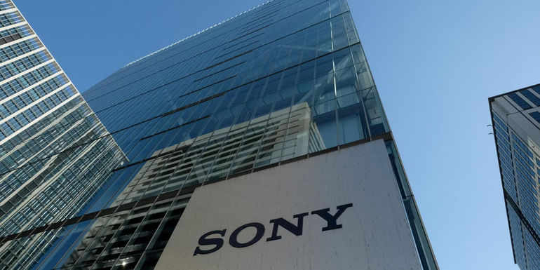 Sony building