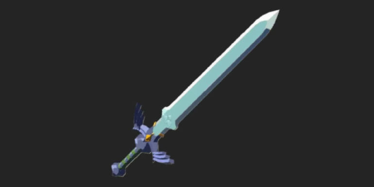 The Master Sword in The Legend of Zelda: Tears of the Kingdom.