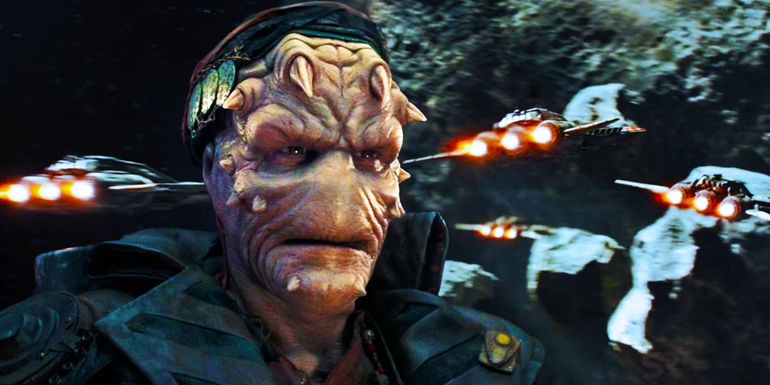 Vane from The Mandalorian.