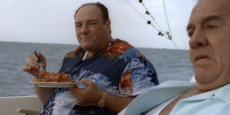 Tony and Paulie discuss the hit on Willie Overall in Remember When