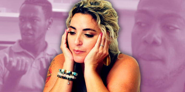 Montage of 90 Day Fiance's Daniele Gates and Yohan Geronimo