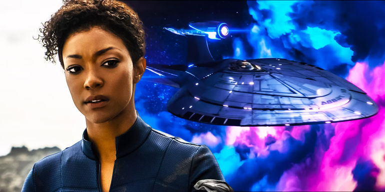 Michael Burnham USS Protostar star trek prodigy