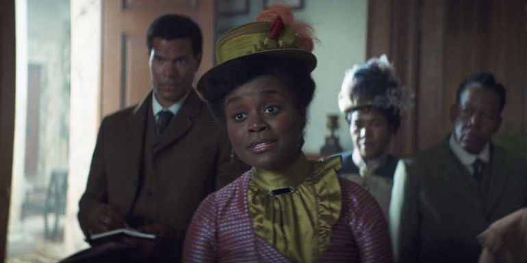 Denee Benton as Peggy Scott in the Gilded Age