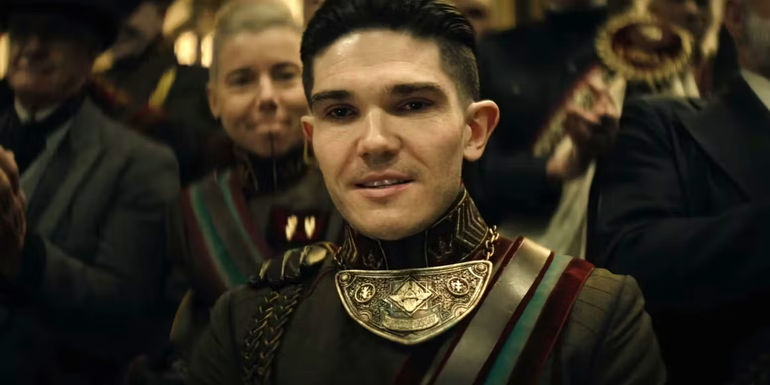 Fra Fee as Regent Balisarius in Rebel Moon