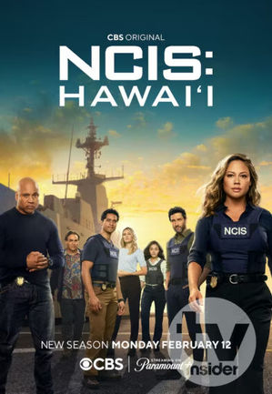 NCIS: Hawaii season 3 poster