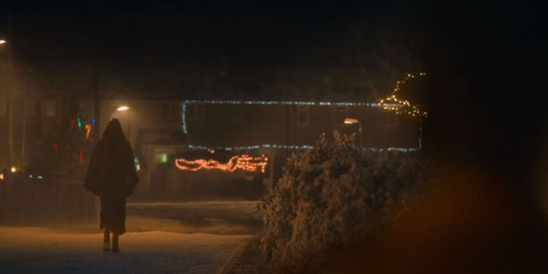 Ruby Sunday's baby flashback in Doctor Who