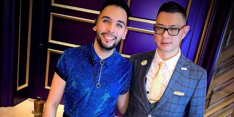 Stephen Alsvig Vanderpump Villa Instagram Post