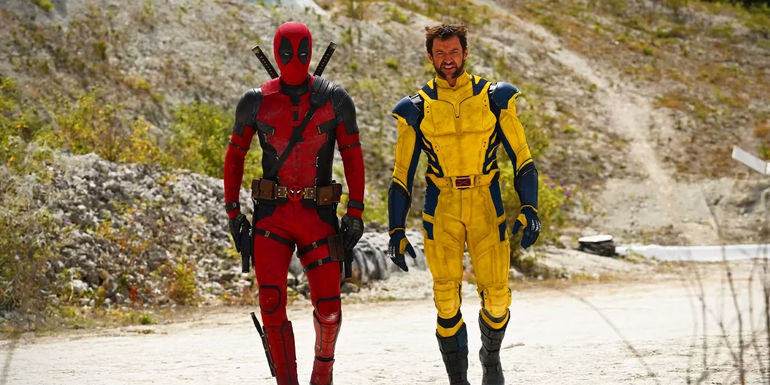 Ryan Reynolds as Deadpool and Hugh Jackman as Wolverine in Deadpool 3