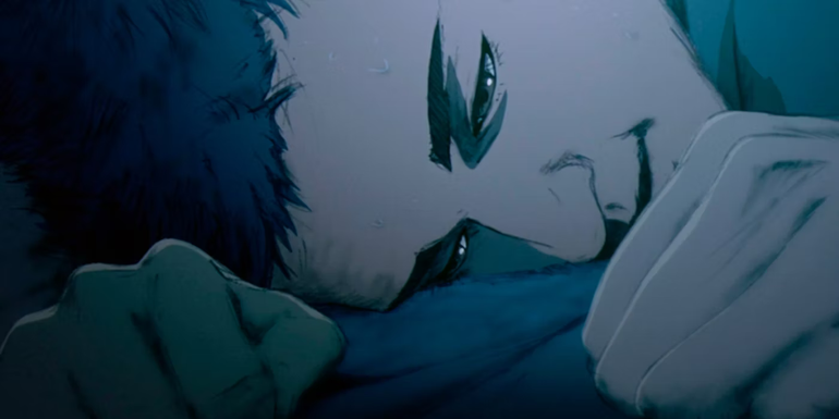 Michael Popper Lying In Bed In Kid's Story From The Animatrix