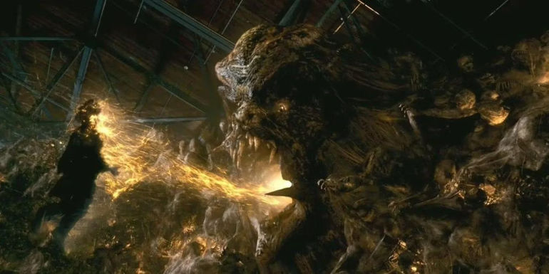 The Parallax feeds in Green Lantern