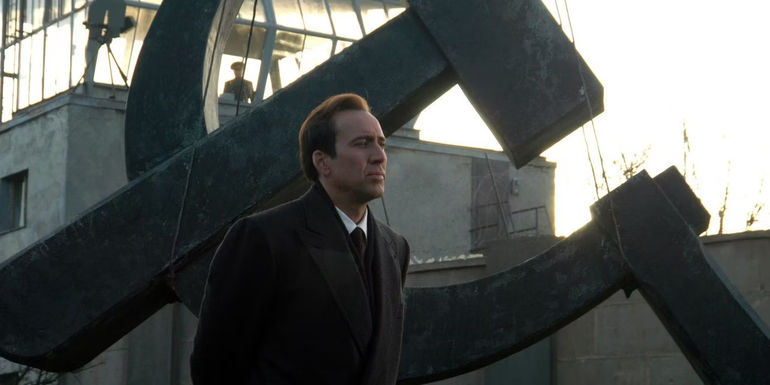 Nicolas Cage as Yuri Orlov in Lord of War