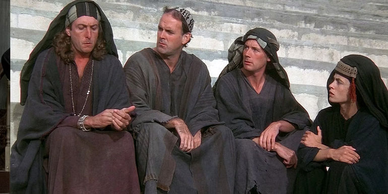 The Comedy of Death in Movies