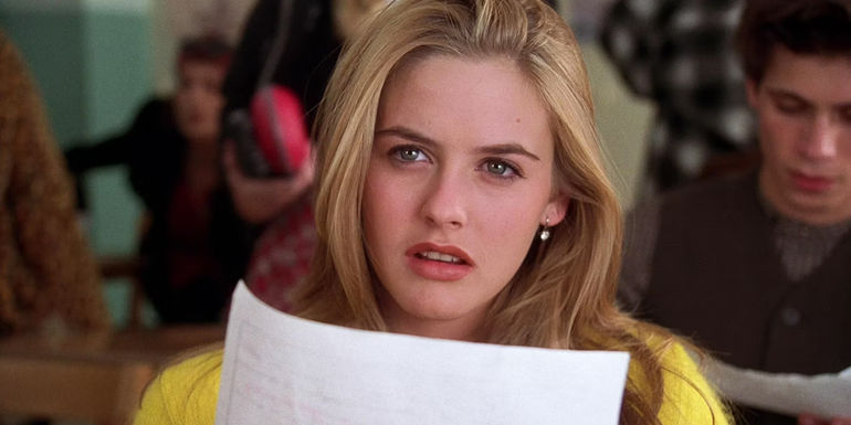Cher confused in Clueless