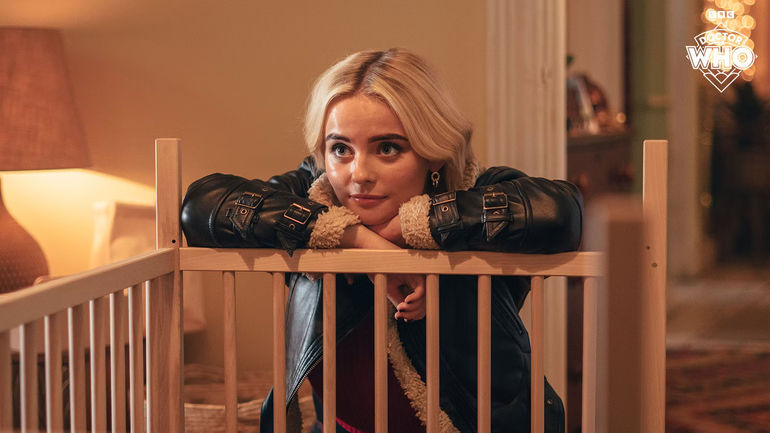 Doctor Who 2023 Seasonal Special The Church on Ruby Road Millie Gibson as Ruby Sunday