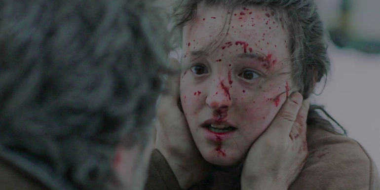 Joel finds traumatized Ellie in The Last of Us