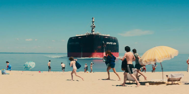 The White Lion from Leave the World Behind