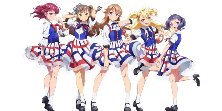 Shine Post - TiNgS members posing in matching outfits