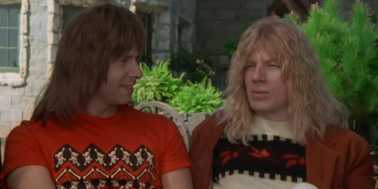 Nigel looks at David in This is Spinal Tap