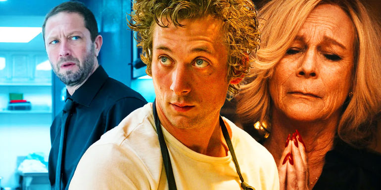 Richie, Carmy, and Donna in The Bear season 2