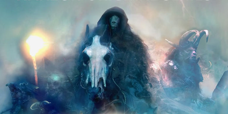 An illustration of the villains from Wheel of Time