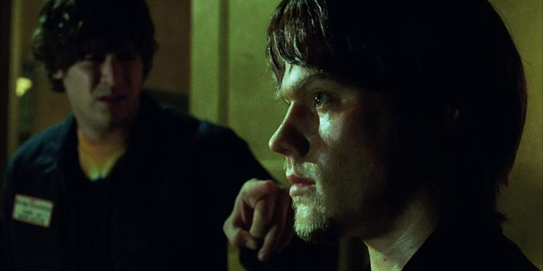 Jared Padalecki's character Wade is a wax figure in House Of Wax