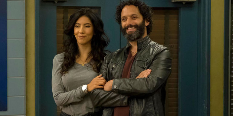 Rosa and Adrian in Brooklyn 99