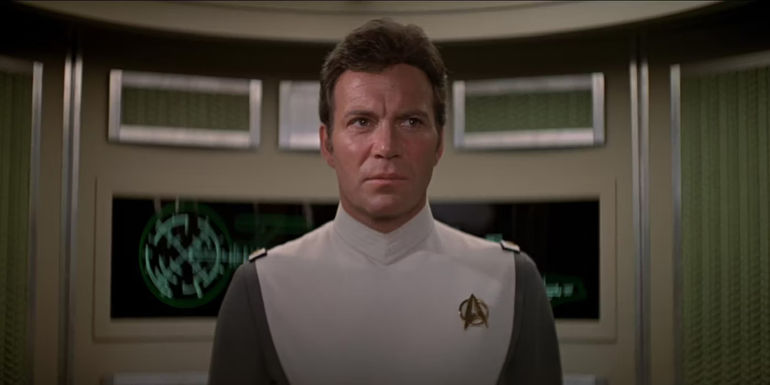 Star Trek The Motion Picture Admiral James T Kirk William Shatner