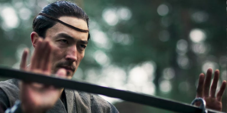 Lan sparring in The Wheel of Time