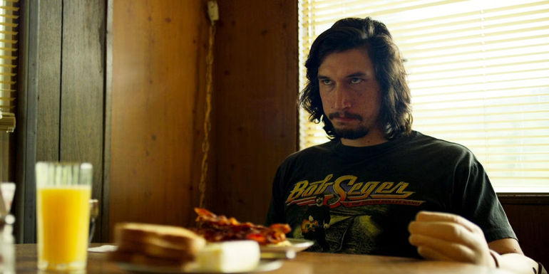 adam driver in logan lucky