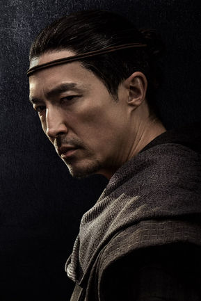 Daniel Henney as Lan in The Wheel of Time Season 2