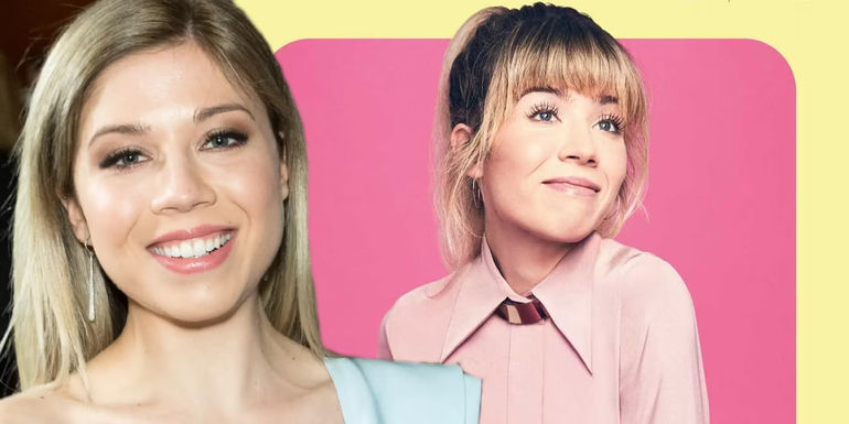 A composite image of Jennette McCurdy and her book cover
