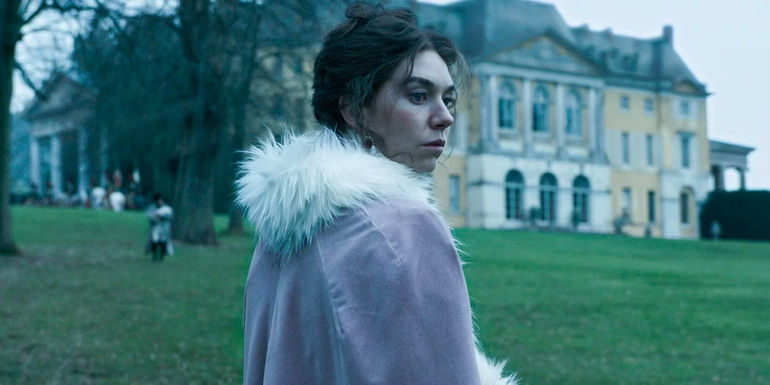 Vanessa Kirby as Josephine in Napoleon