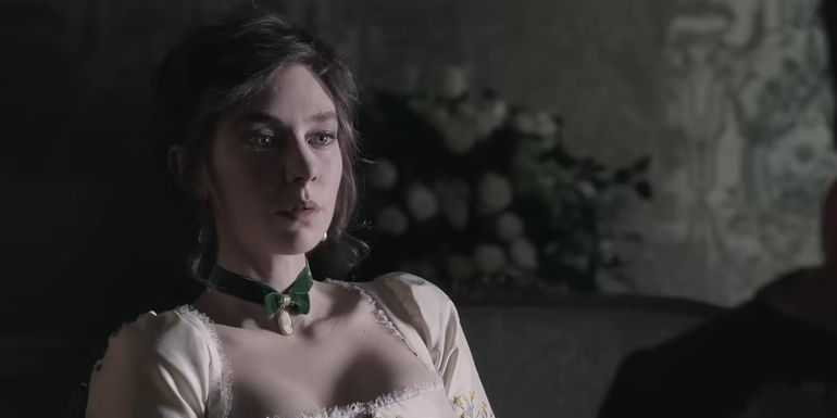 Vanessa Kirby as Josephine in Napoleon