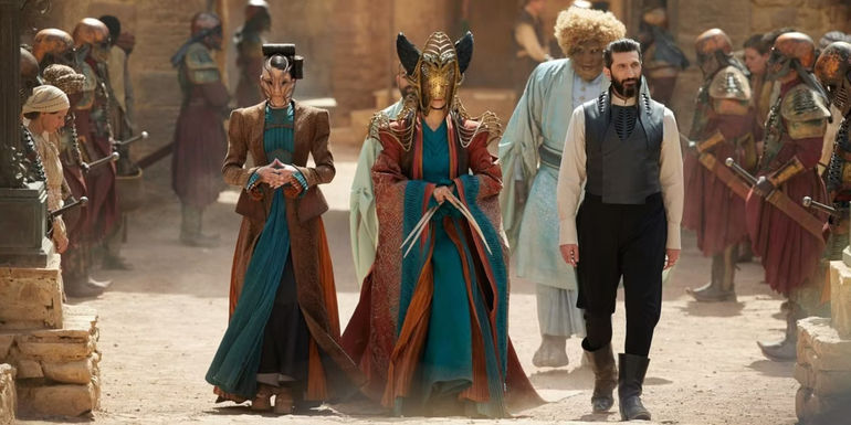 Wheel Of Time Season 2 Characters