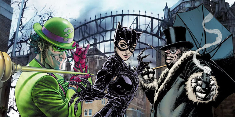 The Batman Arkham Asylum explains why so many villains