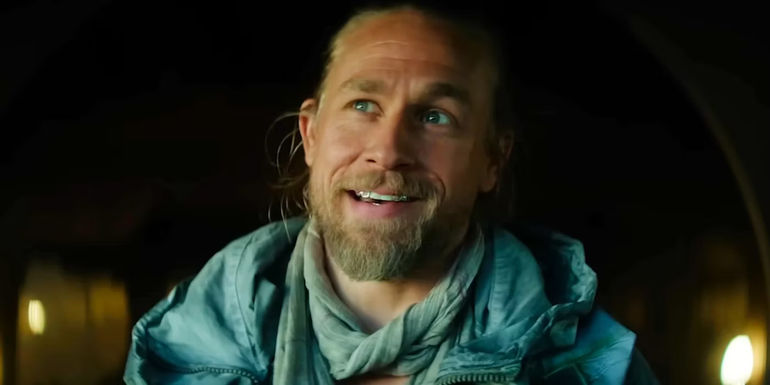 Charlie Hunnam as Kai in Rebel Moon