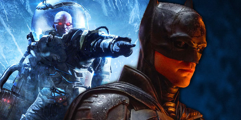 Pattinson's Batman and Mr. Freeze.