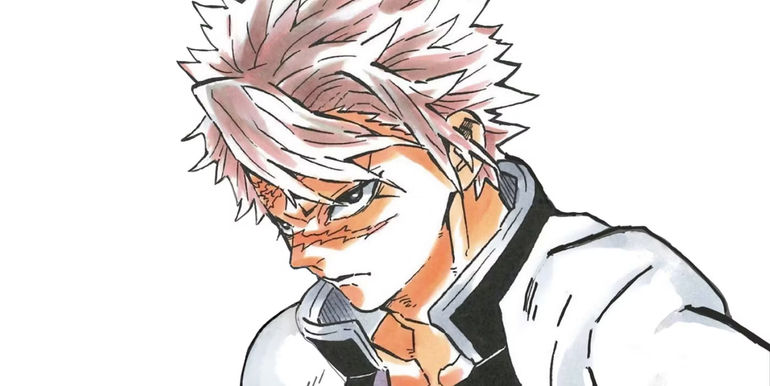 Hashira Sanemi manga art