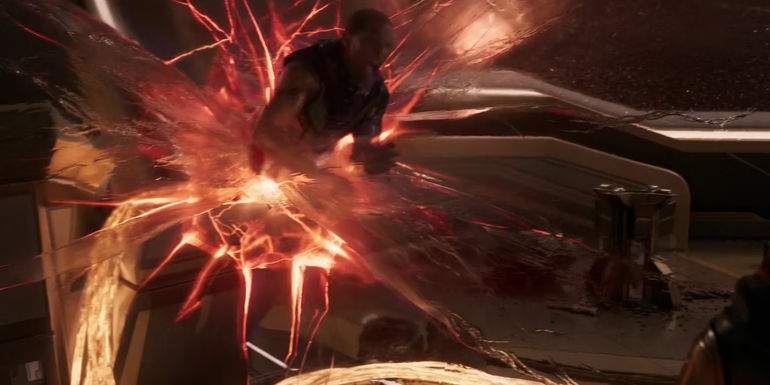 Kang is pulled into his Quantum Engine in Ant-Man 3