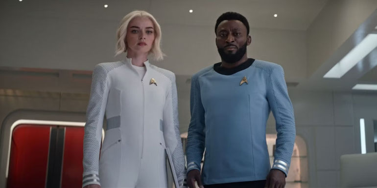 Star Trek Strange New Worlds Chapel M'Benga