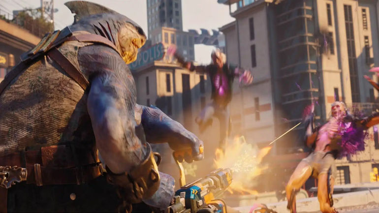 suicide squad kill the justice league king shark