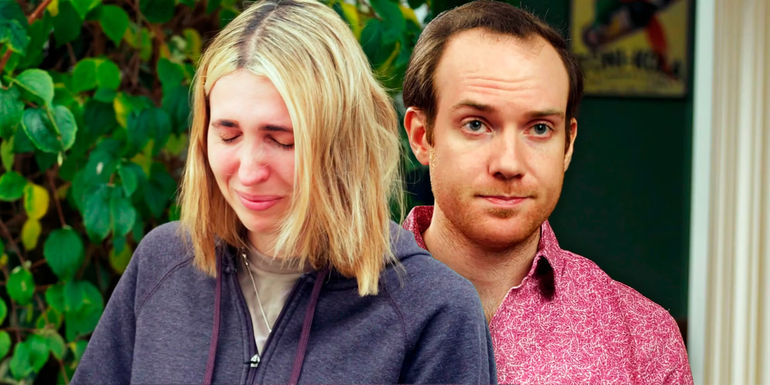 Christian and Cleo crying from 90 Day Fiancé