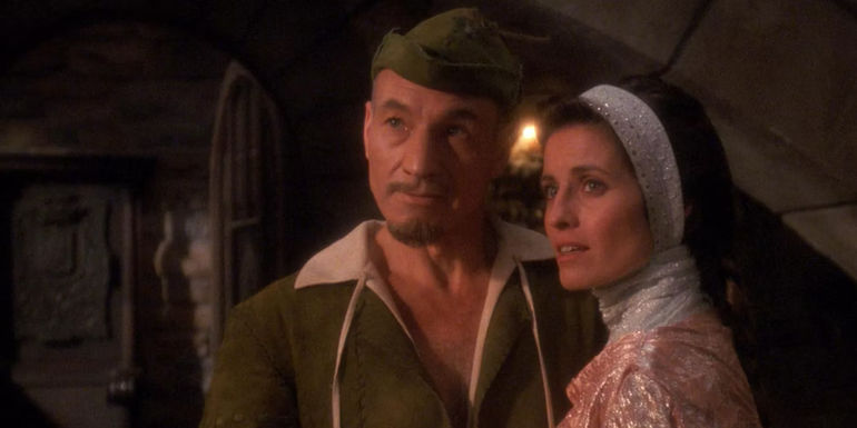 Captain Picard Qpid Star Trek