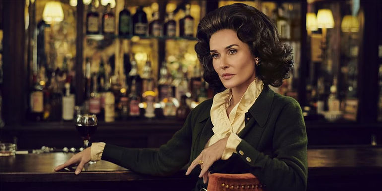 Demi Moore staring in Feud season 2