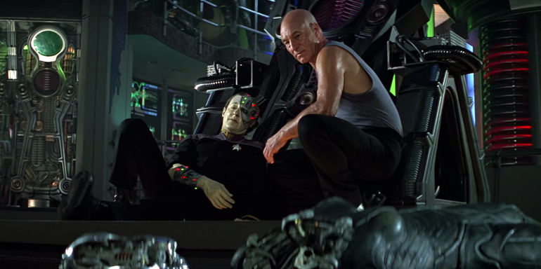 First Contact Leftover Borg Tech